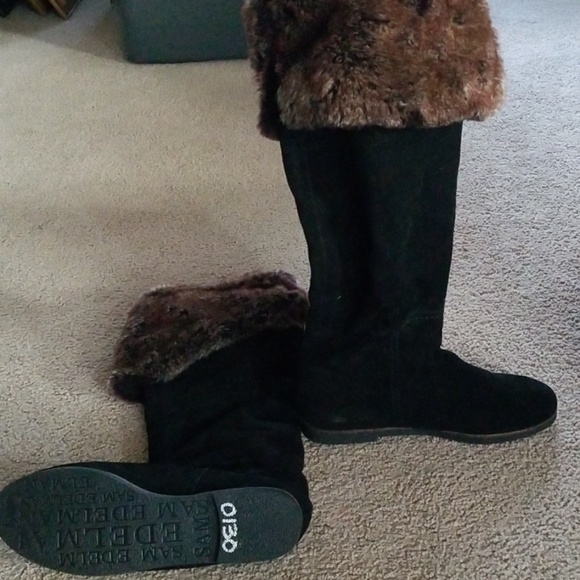 Sam Edelma Orlando | Over the Knee boot - Picture 1 of 3